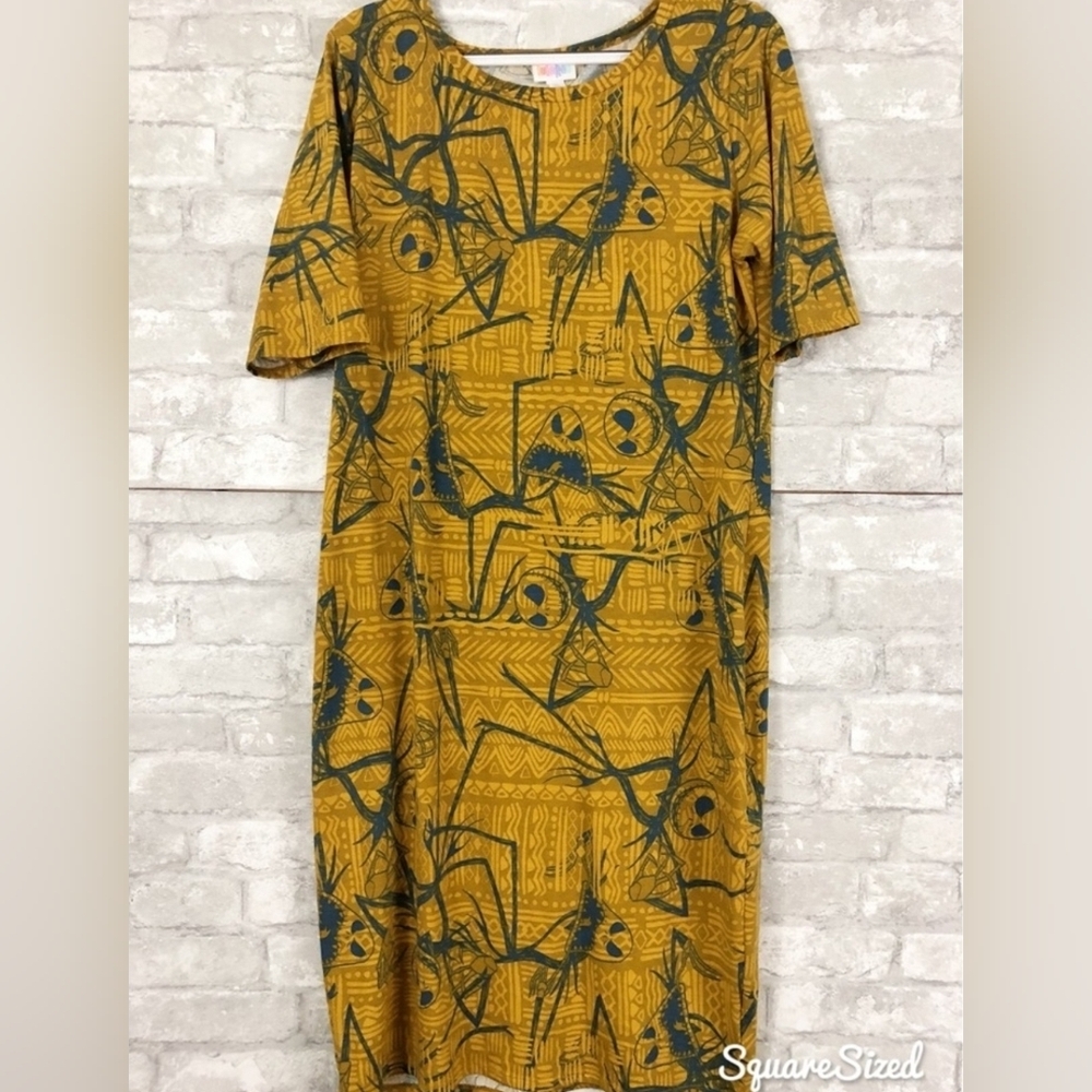 Lularoe Disney Nightmare Before Christmas Dress
